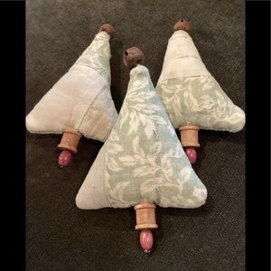 🎄Upcycled quilt bowl fillers, ornies